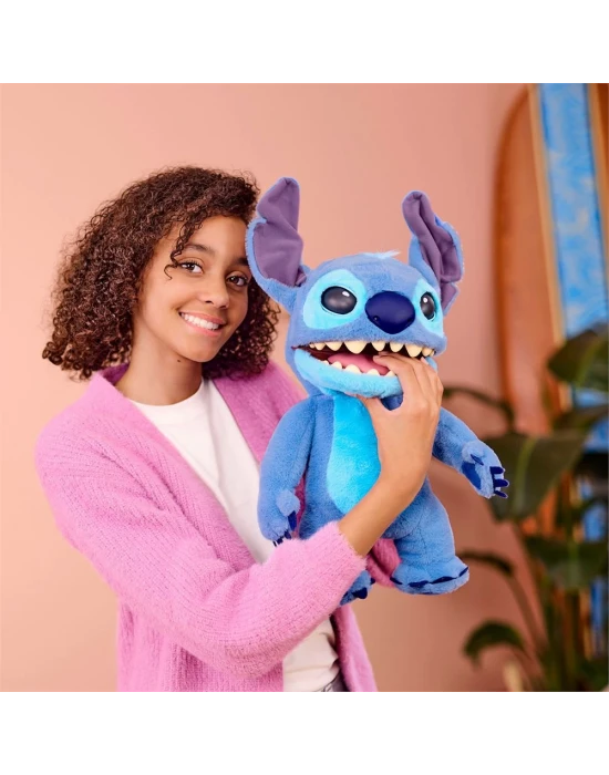 Disney Stitch Real FX Elektronik Kukla 46 cm DIS-1022