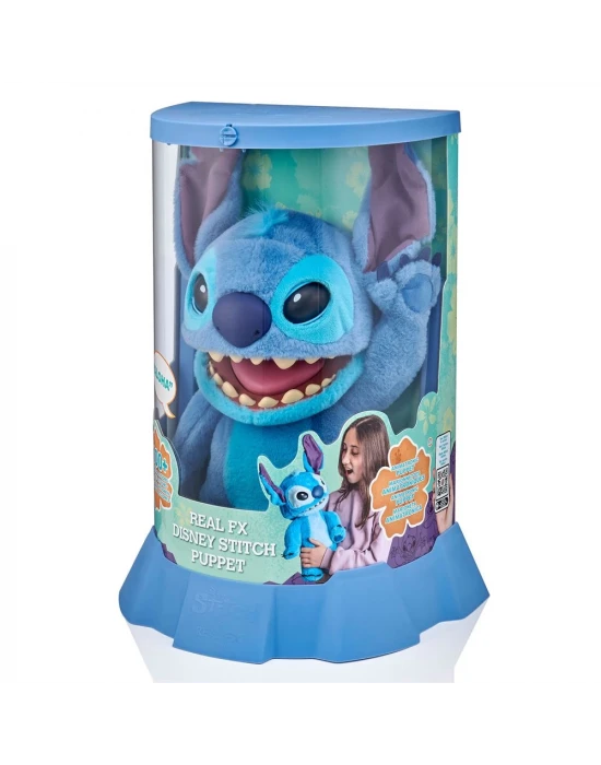 Disney Stitch Real FX Elektronik Kukla 46 cm DIS-1022
