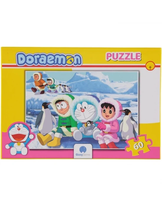 Doraemon 60 Parça Puzzle Model 2