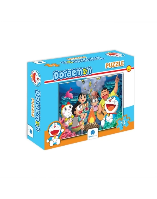Doraemon 72 Parça Puzzle Model 1