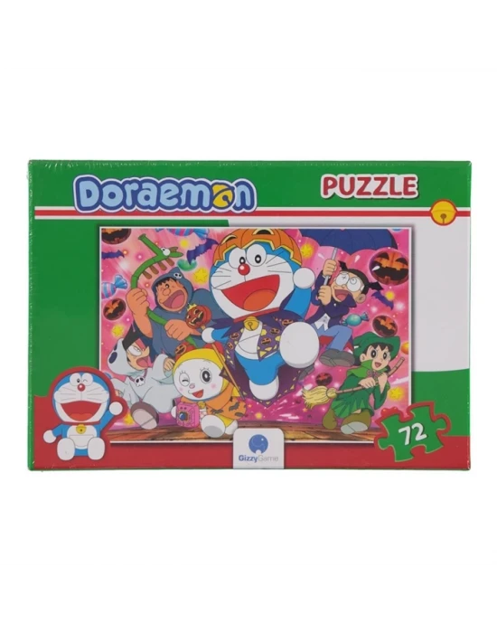 Doraemon 72 Parça Puzzle Model 2