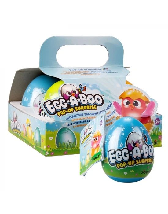 Egg-A-Boo Dörtlü Sürpriz Paket 89592