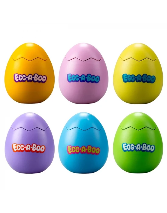 Egg-A-Boo Dörtlü Sürpriz Paket 89592