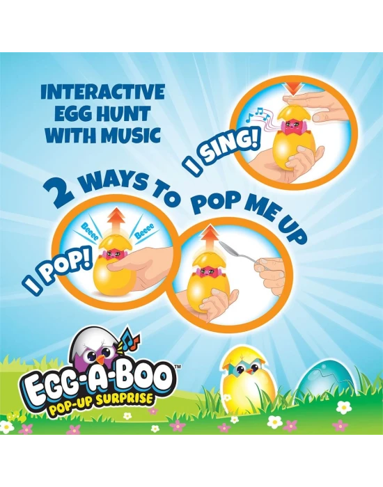 Egg-A-Boo Dörtlü Sürpriz Paket 89592