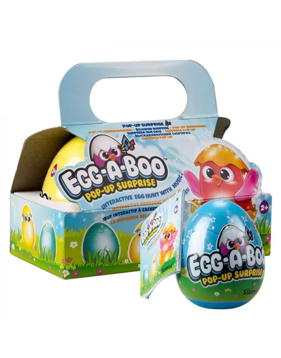 Egg-A-Boo İkili Sürpriz Paket 89591