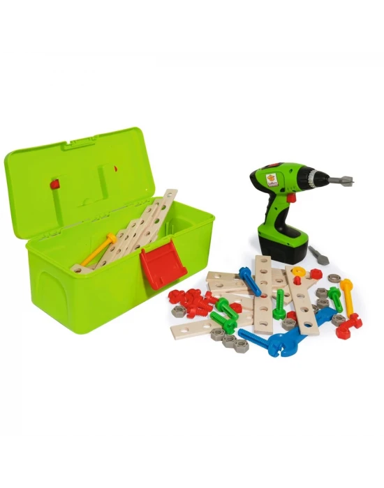 Eichhorn Constructor Alet Çantası 70 Parça