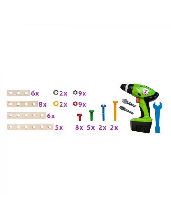 Eichhorn Constructor Alet Çantası 70 Parça