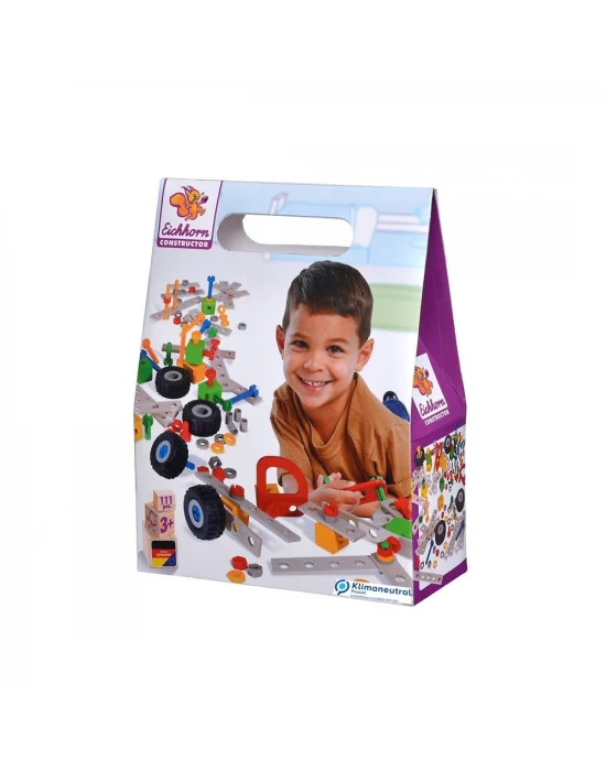 Eichhorn Constructor Genişletilmiş Set 111 Parça