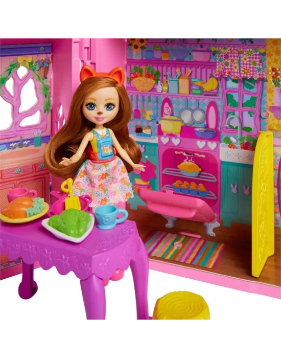 Enchantimals Dostların Eğlenceli Evi Oyun Seti HXL53