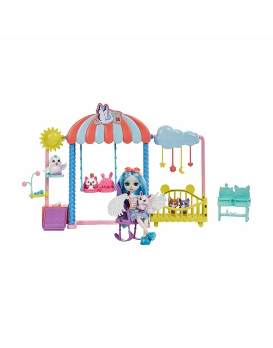 Enchantimals Eğlenceli Kreş Oyun Seti HLH23