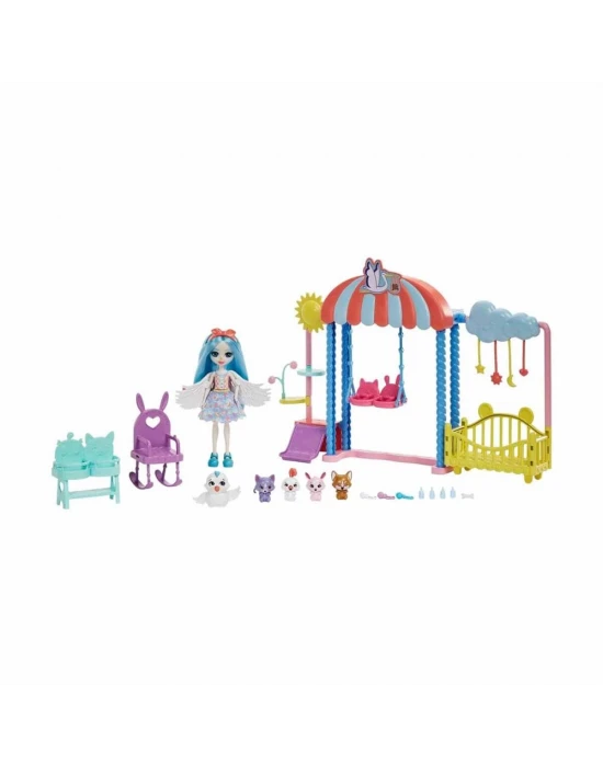 Enchantimals Eğlenceli Kreş Oyun Seti HLH23