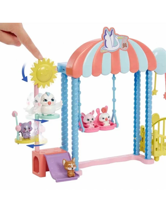 Enchantimals Eğlenceli Kreş Oyun Seti HLH23