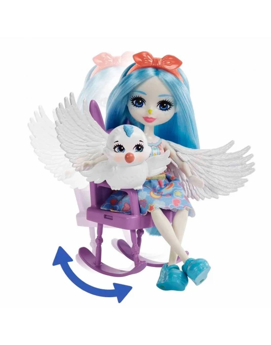 Enchantimals Eğlenceli Kreş Oyun Seti HLH23