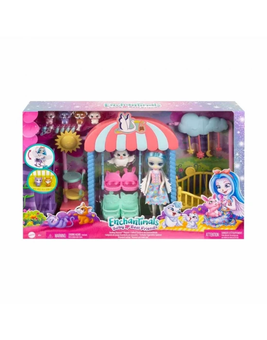 Enchantimals Eğlenceli Kreş Oyun Seti HLH23