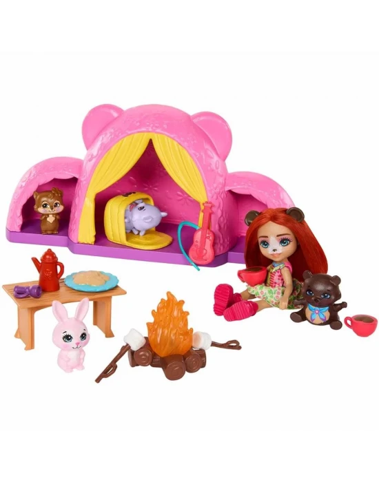 Enchantimals Maceracı Kampçılar Oyun Seti HTW71