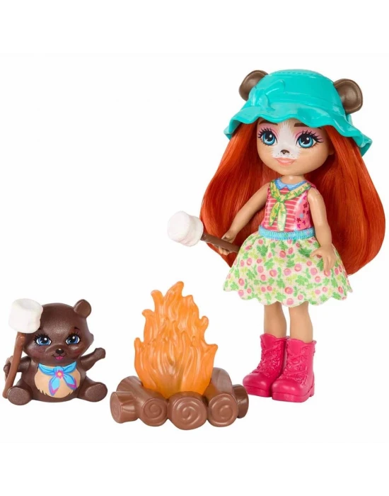 Enchantimals Maceracı Kampçılar Oyun Seti HTW71