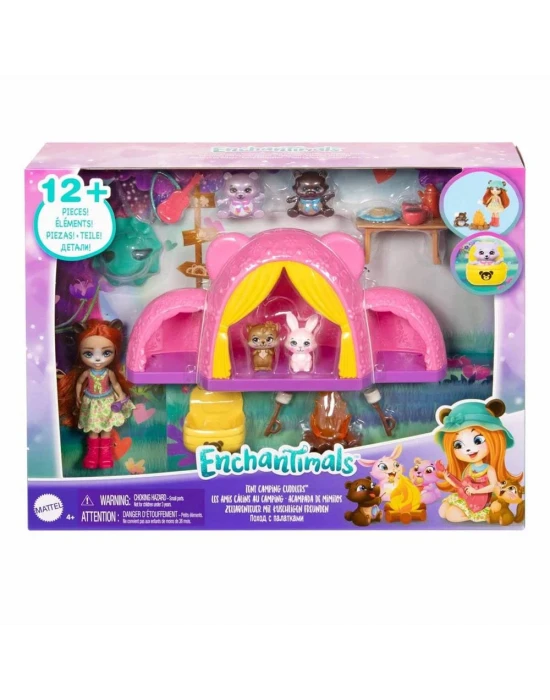 Enchantimals Maceracı Kampçılar Oyun Seti HTW71