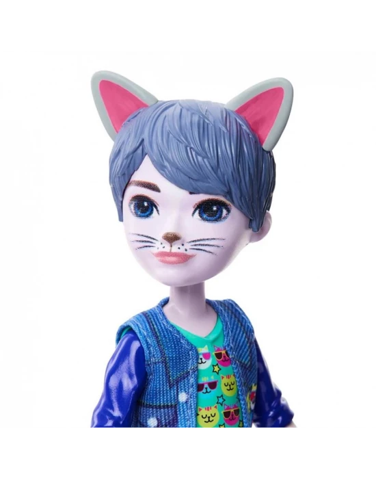 Enchantimals Popüler Karakter Bebekler - Cole Cat HNT59