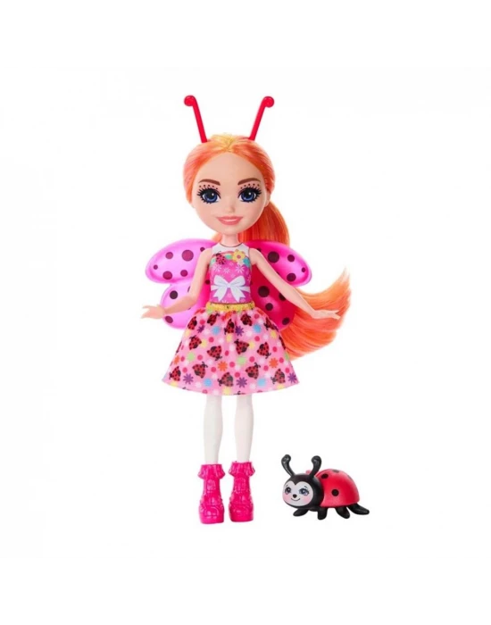 Enchantimals Popüler Karakter Bebekler - Ladonna Ladybug HNT57