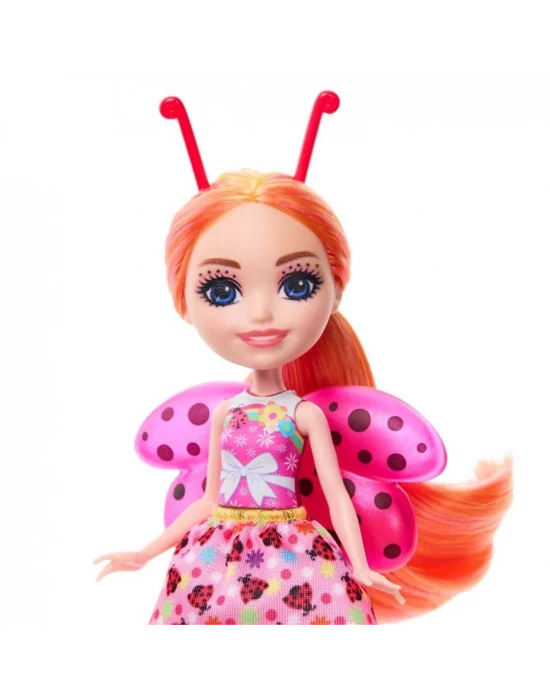 Enchantimals Popüler Karakter Bebekler - Ladonna Ladybug HNT57