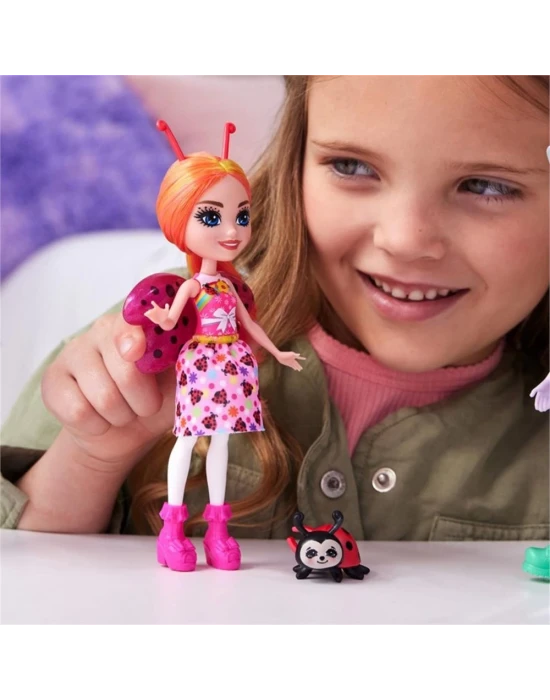 Enchantimals Popüler Karakter Bebekler - Ladonna Ladybug HNT57