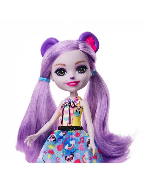 Enchantimals Popüler Karakter Bebekler - Pemma Panda HNT58