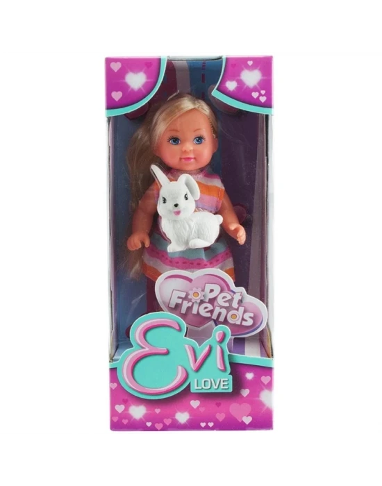 Evi Love Evcil Hayvanım Tavşan