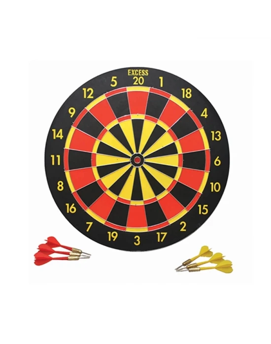 Excess 1742 Dart Set Sarı - Kırmızı