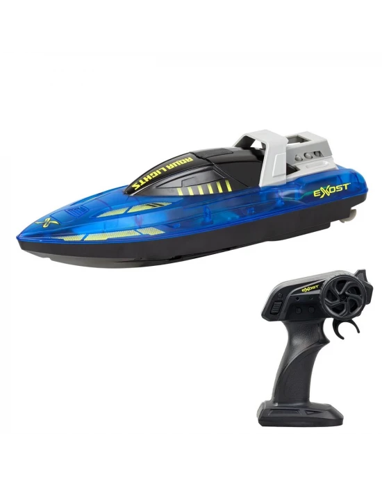 Exost Aqua Lights Uzaktan Kumandalı Sürat Teknesi 20606