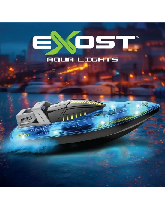 Exost Aqua Lights Uzaktan Kumandalı Sürat Teknesi 20606