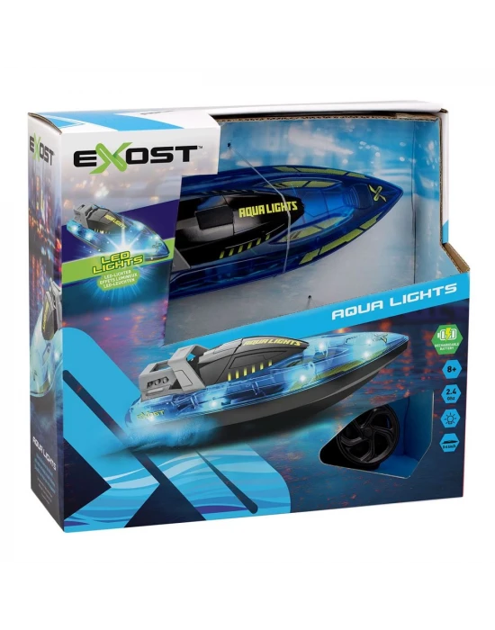 Exost Aqua Lights Uzaktan Kumandalı Sürat Teknesi 20606
