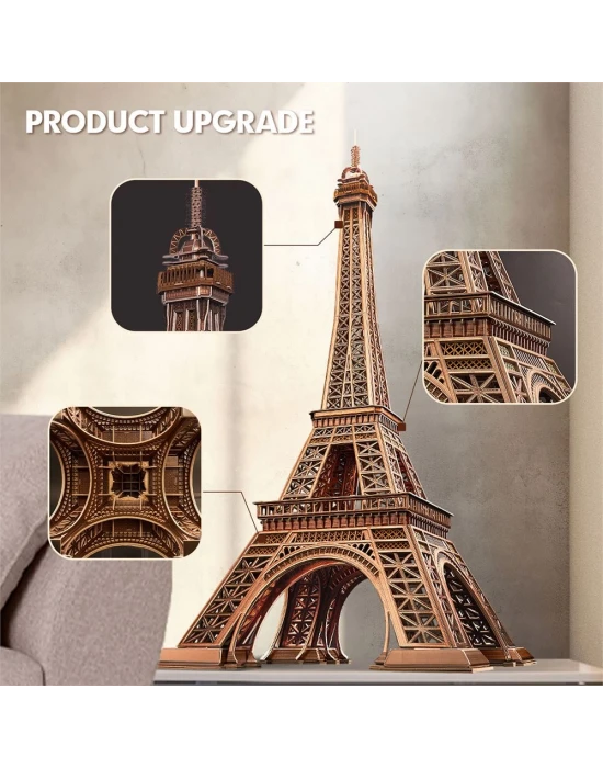 Eyfel Kulesi 3D Puzzle MC284h - Dev Boyut