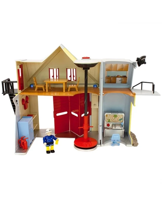 Fireman Sam İtfaiye İstasyonu Oyun Seti