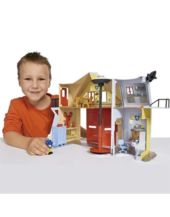Fireman Sam İtfaiye İstasyonu Oyun Seti