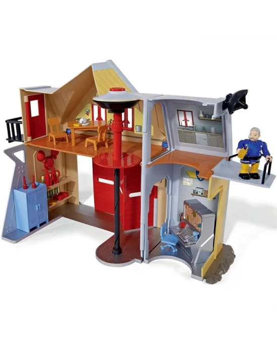 Fireman Sam İtfaiye İstasyonu Oyun Seti