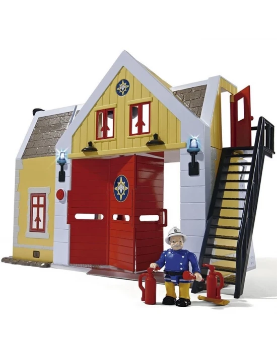 Fireman Sam İtfaiye İstasyonu Oyun Seti