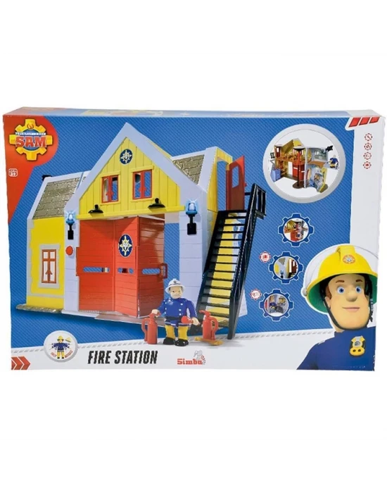 Fireman Sam İtfaiye İstasyonu Oyun Seti