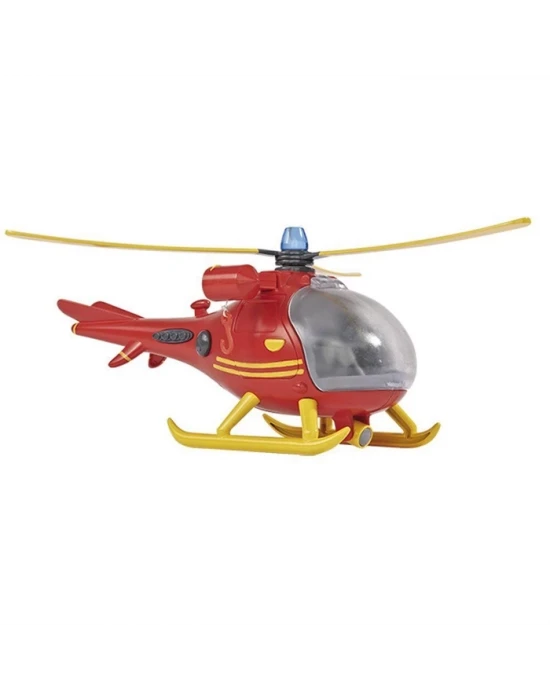 Fireman Sam Wallaby Helikopter Oyun Seti