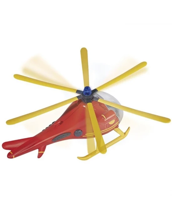 Fireman Sam Wallaby Helikopter Oyun Seti
