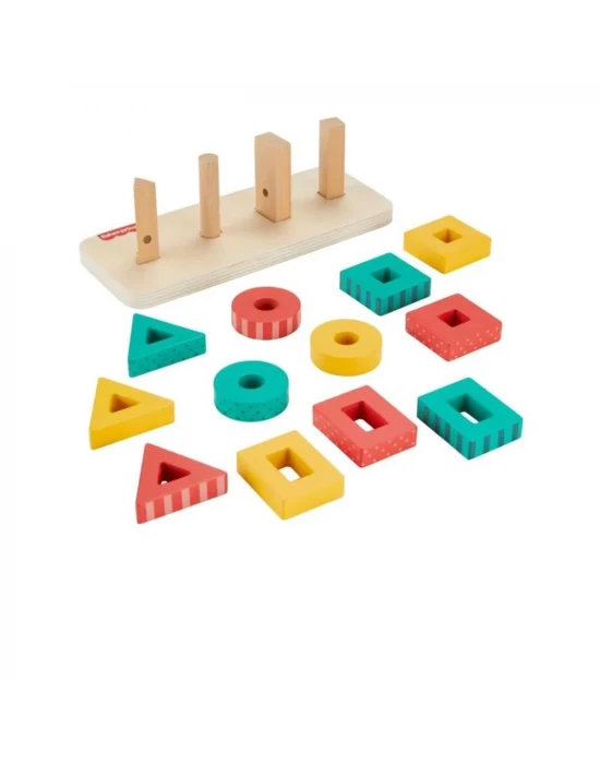 Fisher-Price Ahşap Dizme Parçaları HXV05