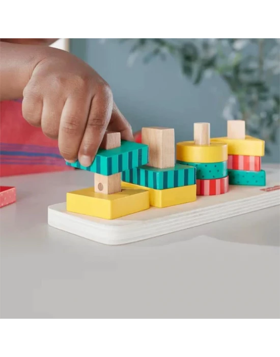 Fisher-Price Ahşap Dizme Parçaları HXV05