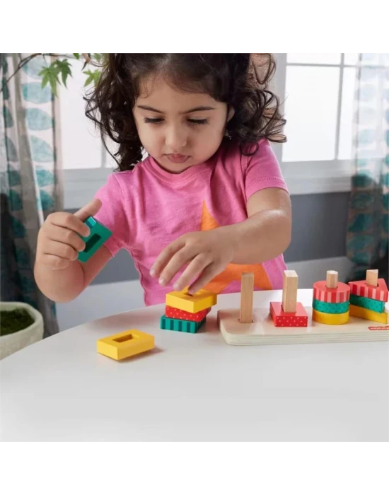 Fisher-Price Ahşap Dizme Parçaları HXV05
