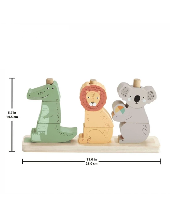 Fisher-Price Ahşap Dizme ve Sıralama Hayvanlar HXV04