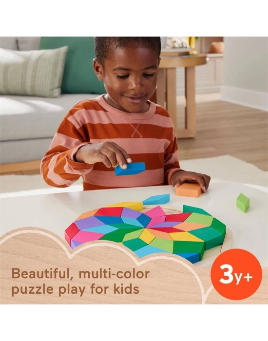 Fisher-Price Ahşap Mandala Yapboz HXT94