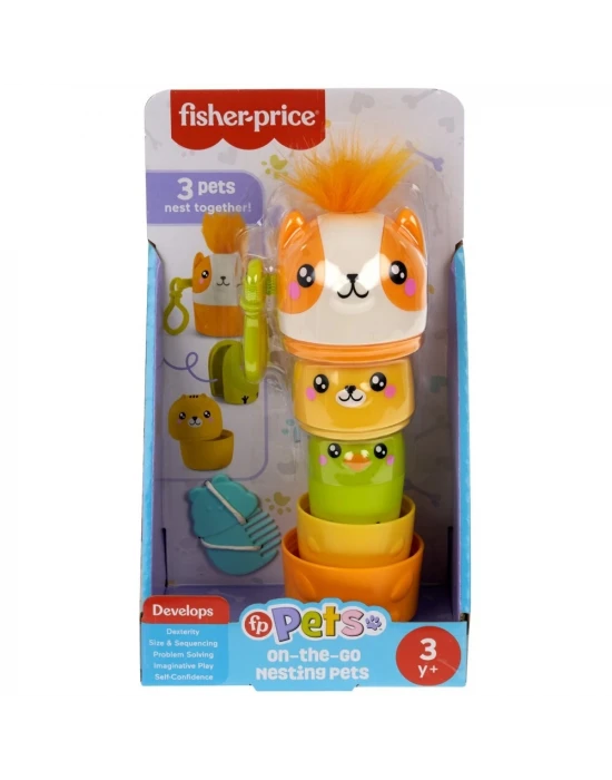 Fisher-Price Taşınabilir Sevimli Dostlar HXP17