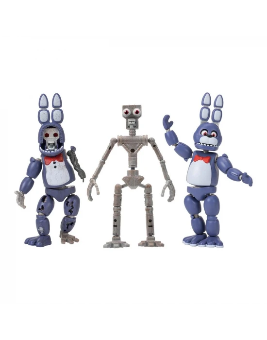 Five Nights at Freddys 16 cm Endo Seri - Bonnie Figür Set FNF007