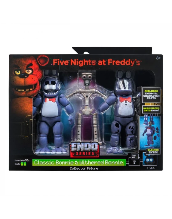 Five Nights at Freddys 16 cm Endo Seri - Bonnie Figür Set FNF007