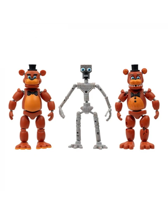 Five Nights at Freddys 16 cm Endo Seri - Freddy Figür Set FNF007