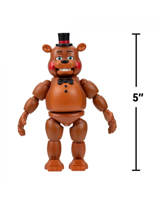 Five Nights at Freddys Aksiyon Figür - Freddy FNF0002