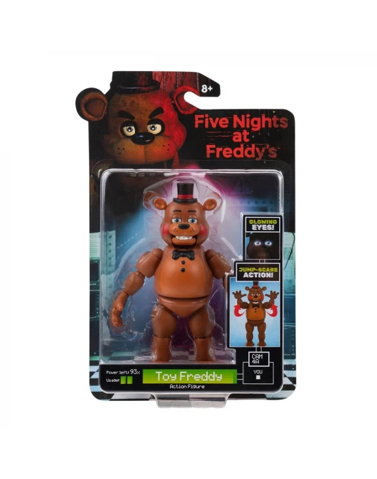 Five Nights at Freddys Aksiyon Figür - Freddy FNF0002